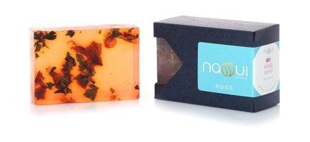 Nassui Natural Doğal El Yapımı Gül Katı Sabun 120 gr