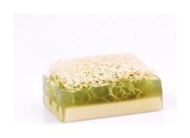 Mbb E-Ticaret Doğal Kabak Lifli Kabak Lifli-Çay Ağacı Katı Sabun 125 gr
