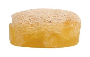 İpeksoy Doğal Kabak Lifli Aloe Vera-Kabak Lifli Katı Sabun 120 gr
