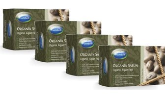 Mecitefendi Organik Argan Yağı Katı Sabun 4x125 gr