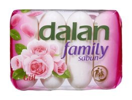 Dalan Gül Katı Sabun 70 gr