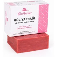 The Soap Factory El Yapımı Vegan Gül-Klasik Katı Sabun 110 gr
