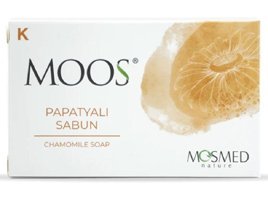 Moos Papatya Katı Sabun 100 gr