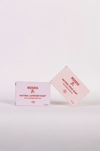 Rosess Gül-Lavanta Katı Sabun 100 gr