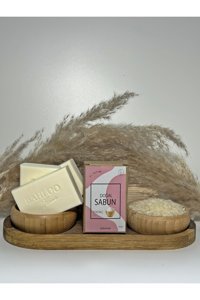 Bahloo Home Doğal El Yapımı Pirinç Katı Sabun 100 gr