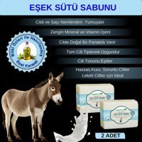 Organicsun Doğal E Vitaminli-Eşek Sütü Katı Sabun 2x140 gr