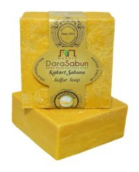 Dara Katı Sabun Doğal Kükürtlü Katı Sabun 2x140 gr
