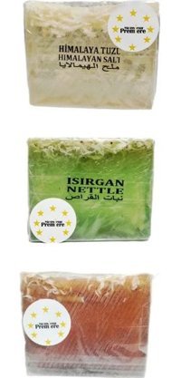 Monsieur Premiere Himalaya Tuzu-Isırgan-Tarçın Katı Sabun 130 gr