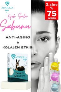 Anatolia Soap Eşek Sütü-Kolajen Katı Sabun 100 gr