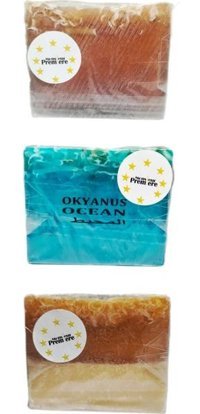 Monsieur Premiere Ballı-Keçi Sütlü-Okyanus-Tarçın Katı Sabun 120 gr