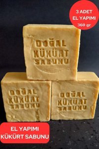 Verant El Yapımı Kükürtlü Katı Sabun 360 gr