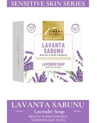 Jimena Natural Lavanta Katı Sabun 150 gr