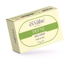 Evvahe Doğal Doğal Aktif Karbon Katı Sabun 120 gr