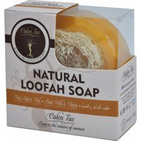 Calen Tae Cosmetic Doğal Kabak Lifli Ballı-Kabak Lifli-Keçi Sütü Katı Sabun 100 gr