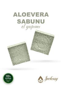 İpeksoy Doğal El Yapımı Aloe Vera Katı Sabun 100 gr
