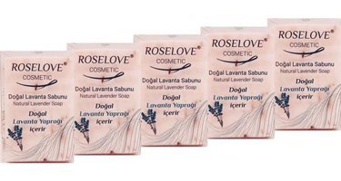 Roselove Bebek Lavanta Katı Sabun 5x150 gr