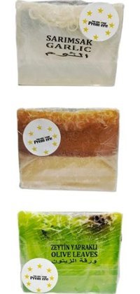 Monsieur Premiere Ballı-Keçi Sütlü-Sarımsak-Zeytin Yapraklı Katı Sabun 120 gr