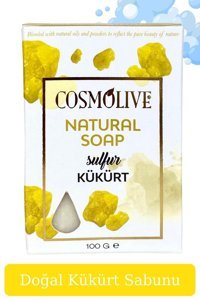 Cosmolive Doğal Kükürtlü Katı Sabun 100 gr