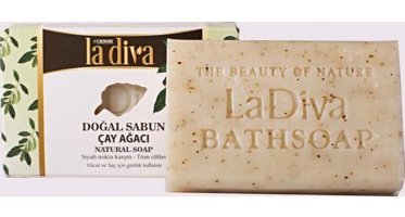 La Diva Doğal Çay Ağacı Katı Sabun 100 gr