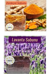 Monsieur Premiere Lavanta-Zerdeçal Katı Sabun 120 gr