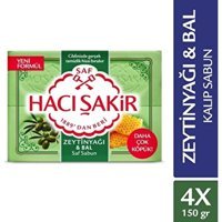 Hacı Şakir Zeytinyağlı Katı Sabun 5x600 gr