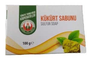 Tarım Kredi Kükürtlü Katı Sabun 100 gr