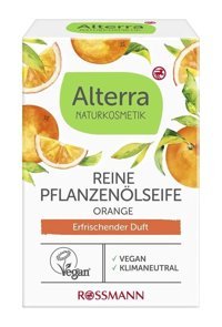 Alterra Bitkisel Portakal Yağlı Katı Sabun 100 gr