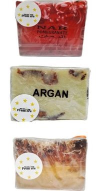 Monsieur Premiere Argan-Labada-Nar Katı Sabun 3x120 gr