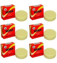 Koza Doğal Kükürtlü Katı Sabun 6x100 gr