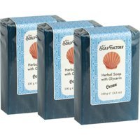 The Soap Factory Gliserinli-Okyanus-Yosun Katı Sabun 3x100 gr