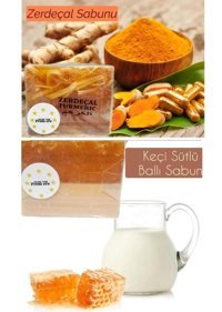 Monsieur Premiere Ballı-Keçi Sütlü-Zerdeçal Katı Sabun 120 gr