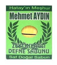 Mehmet Aydın Defne-Zeytinyağlı Katı Sabun 900 gr