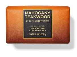 Bath & Body Works Mahogany Shea Butter Katı Sabun 75 gr