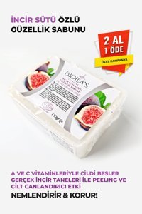 Biolea's İncir Sütü Katı Sabun 130 gr
