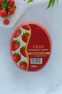 Otlu Bahçe Bahçe-Çilek Katı Sabun 120 gr