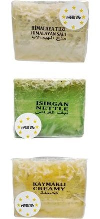 Monsieur Premiere Himalaya Tuzu Isırgan ve Kaymak Katı Sabun 3x130 gr
