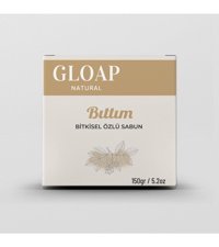 Gloap Natural Bitkisel Bıttım Katı Sabun 150 gr