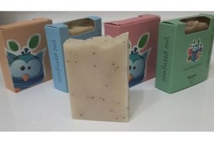 Confused Owl Organik Limon Katı Sabun 2x100 gr