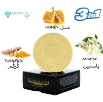 Anatolia Soap Bal-Yasemin-Zerdeçal Katı Sabun 125 gr