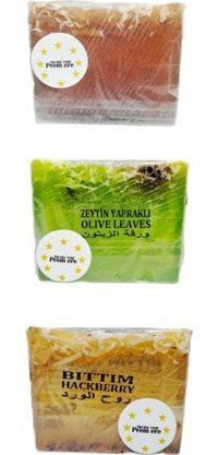 Monsieur Premiere Bıttım-Tarçın-Zeytin Yapraklı Katı Sabun 3x120 gr