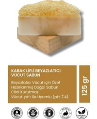 Neshlly Beyazlatıcı Etkili Kabak Lifli Katı Sabun 100 gr