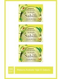 Watsons Avokado Katı Sabun 3x100 gr
