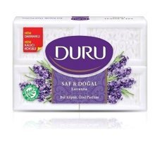 Duru Doğal Lavanta Katı Sabun 4x600 gr