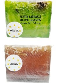 Monsieur Premiere Tarçın-Zeytin Yapraklı Katı Sabun 2x120 gr