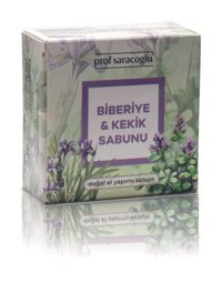 Prof Saraçoğlu Doğal El Yapımı Biberiye-Kekik Katı Sabun 135 gr
