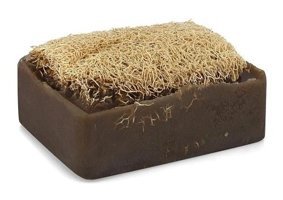 Mbb E-Ticaret Doğal Kabak Lifli Kabak Lifli-Kil Katı Sabun 125 gr