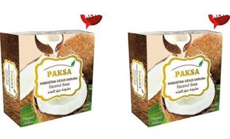 Paksa Hindistan Cevizi Katı Sabun 2x125 gr