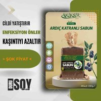 Akiksir Adrıç Katran Katı Sabun 2x110 gr