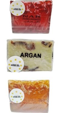 Monsieur Premiere Argan-Eşek Sütü-Nar Katı Sabun 120 gr