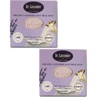 Dr. Lavender Keçi Sütü-Lavanta Katı Sabun 2x100 gr
